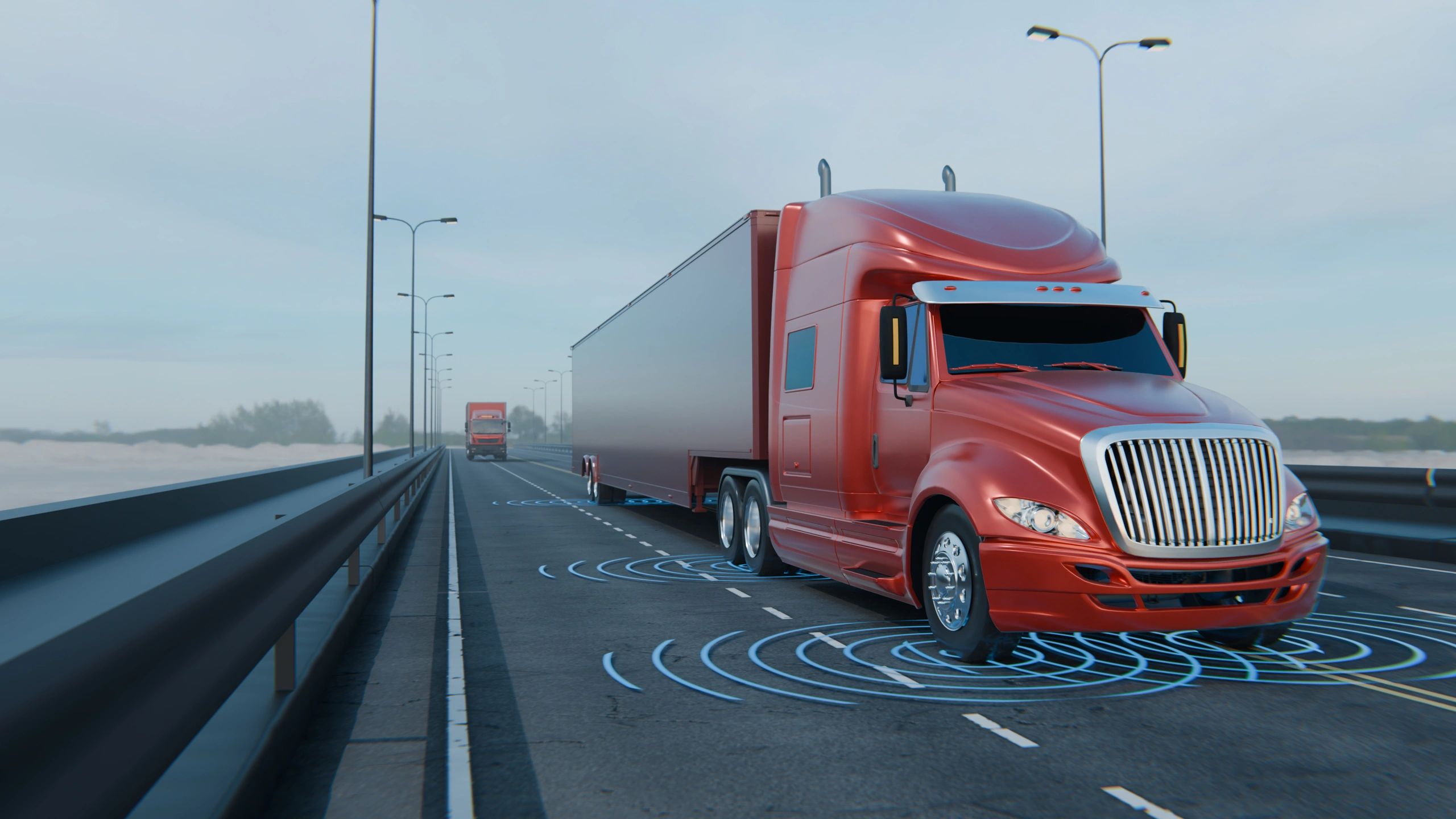 modern trucking technology