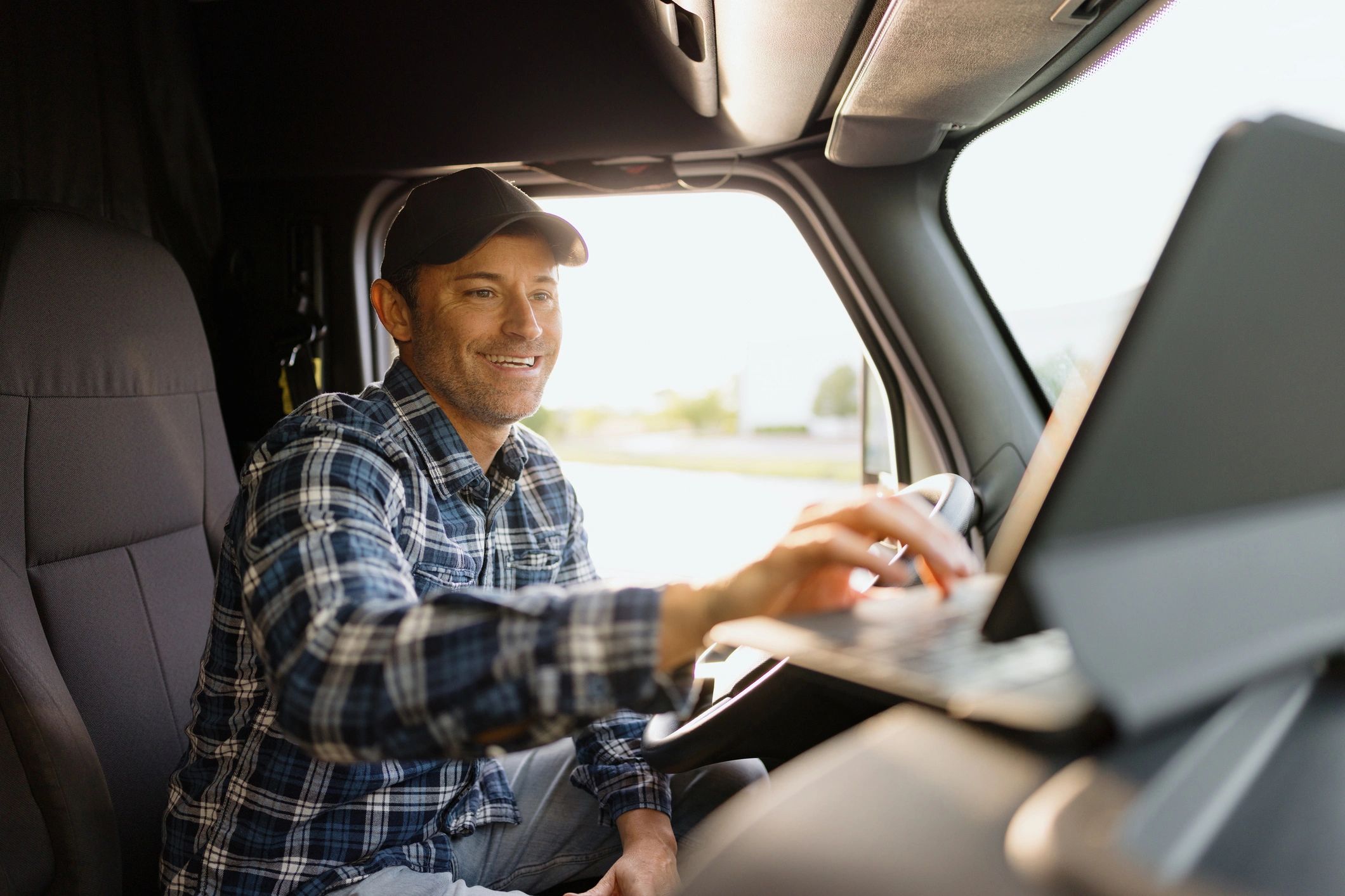 trucking business technology